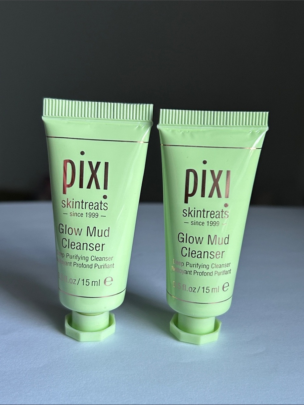 15mlx2 Pixi Glow Mud Cleanser